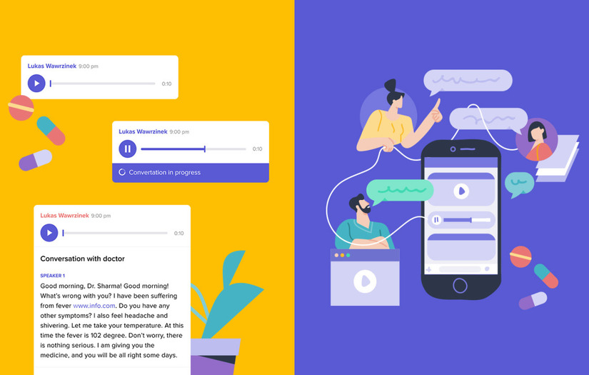 Medcorder App screenshot 6