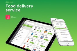 Igooods - Food delivery service