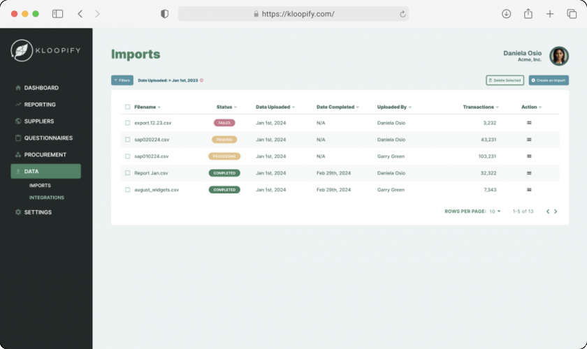 SaaS to Analyze Procurement Processes screenshot 4