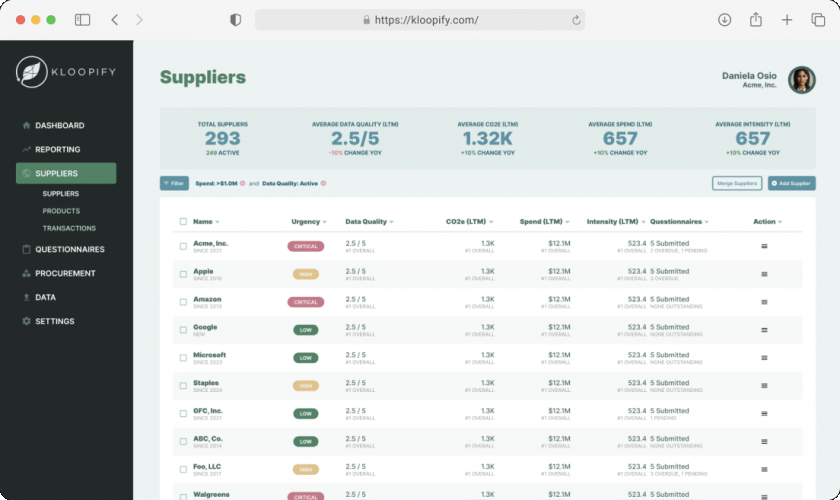 SaaS to Analyze Procurement Processes screenshot 3