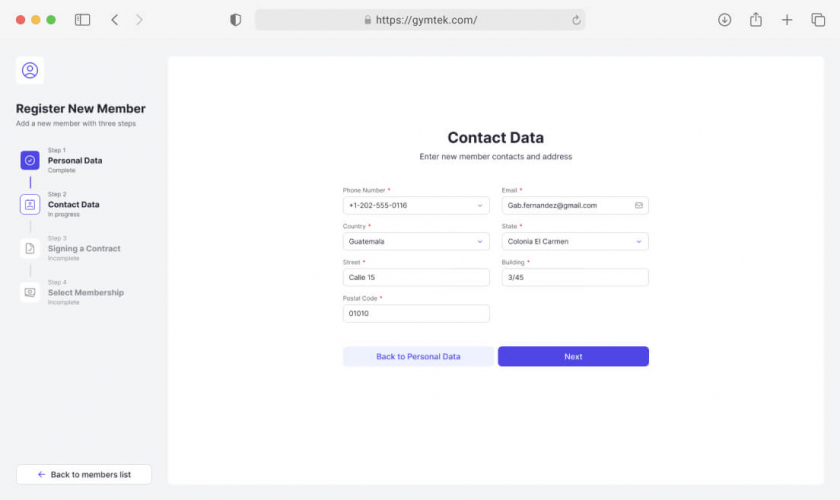Comprehensive Gym Management Software screenshot 4