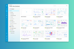 UI Redesign for a Business Reporting SaaS