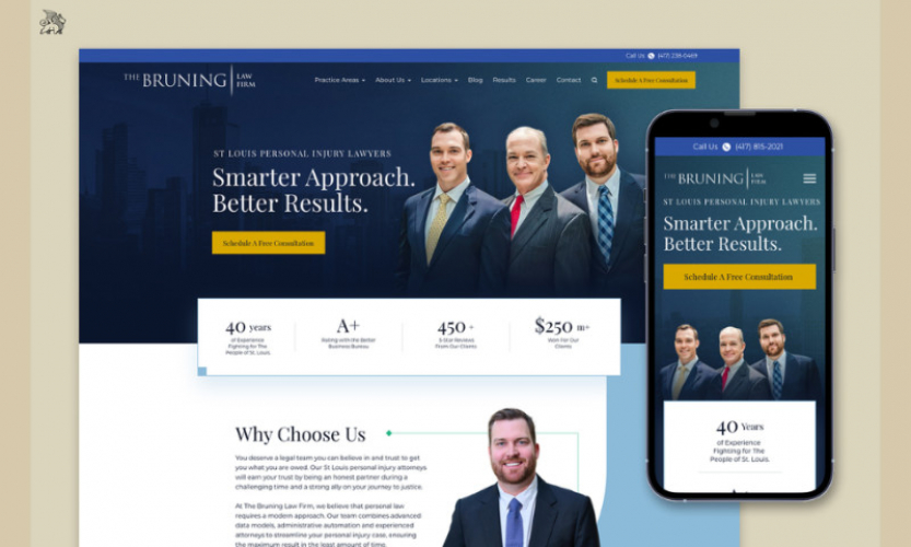 The Bruning Law Firm screenshot 1