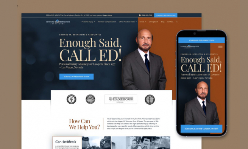 Ed Bernstein & Associates screenshot 1