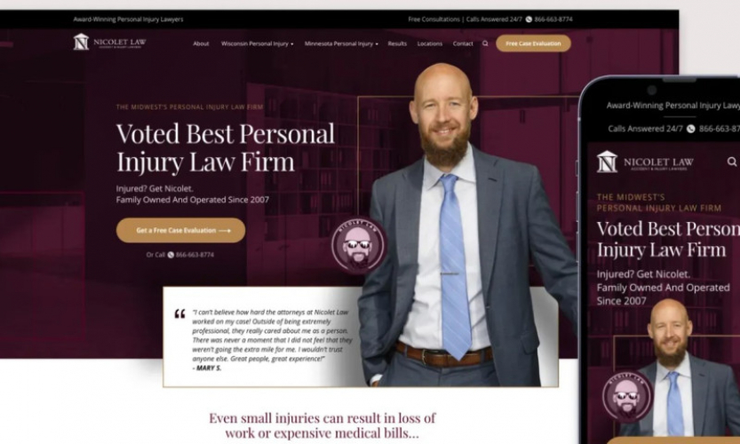 Nicolet Law screenshot 1