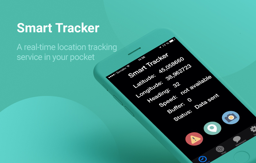 Smart Tracker screenshot 1