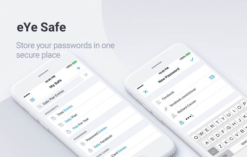 eyeSafe screenshot 2