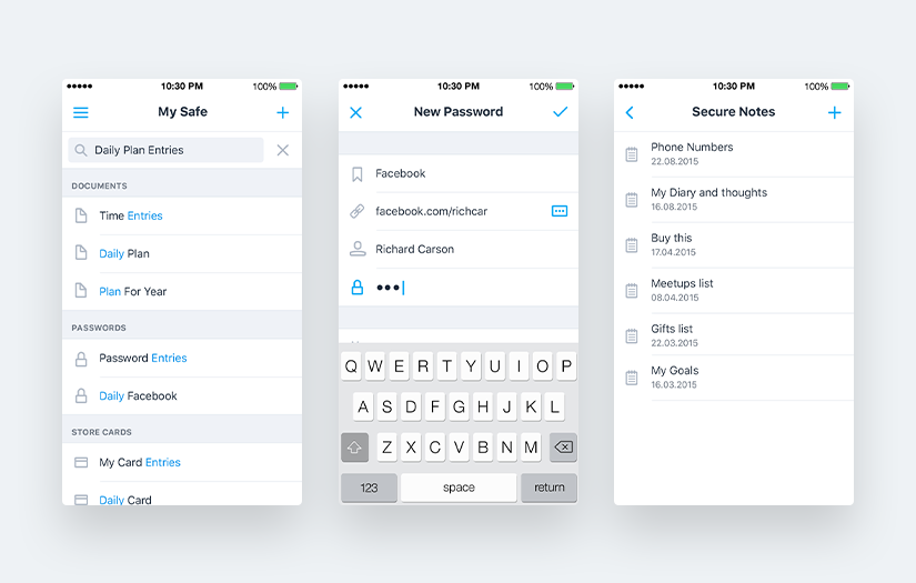 eyeSafe screenshot 1
