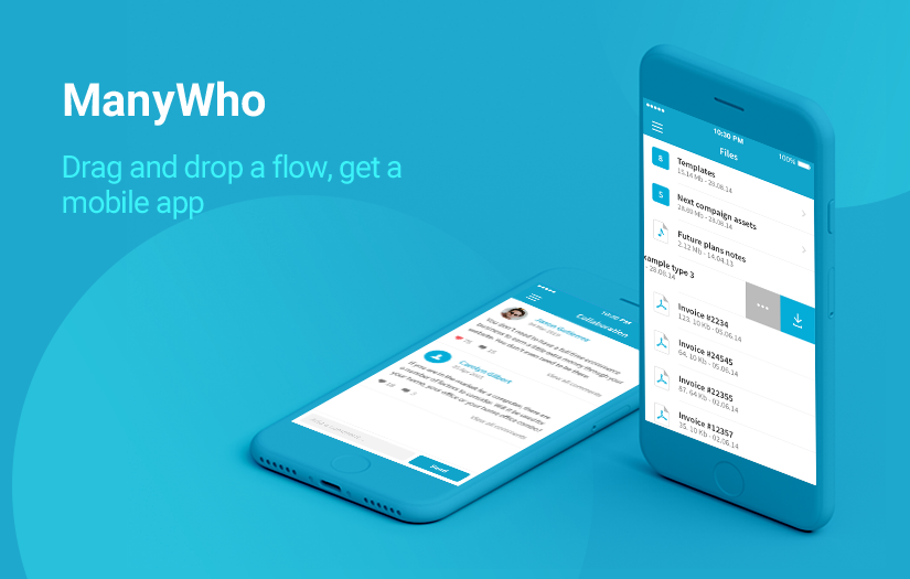 ManyWho screenshot 1