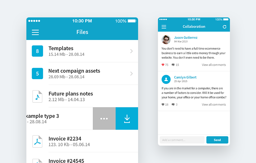 ManyWho screenshot 2