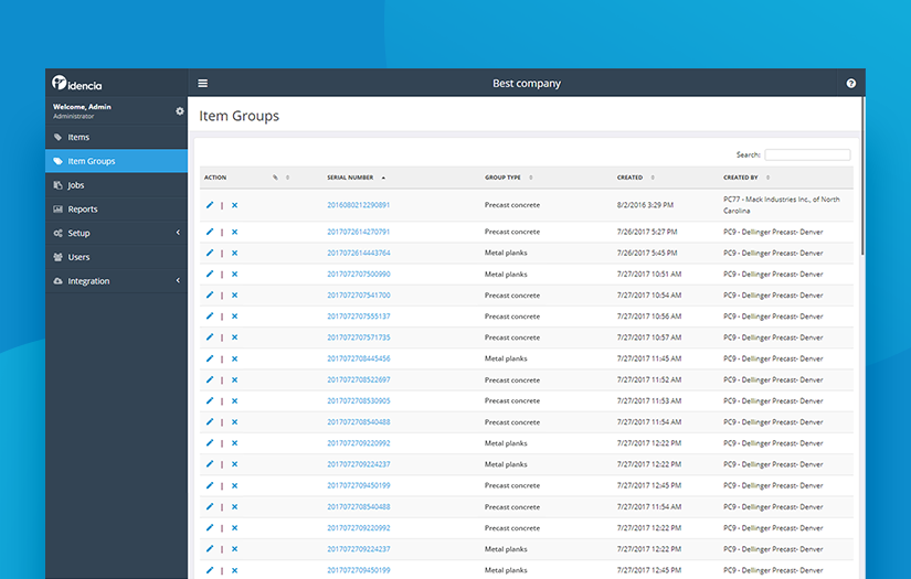 Idencia screenshot 4