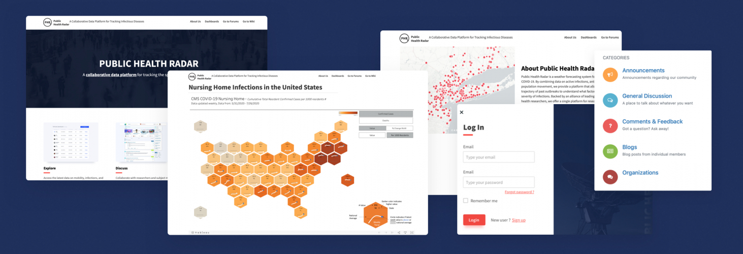 MIT Public Health Radar screenshot 1