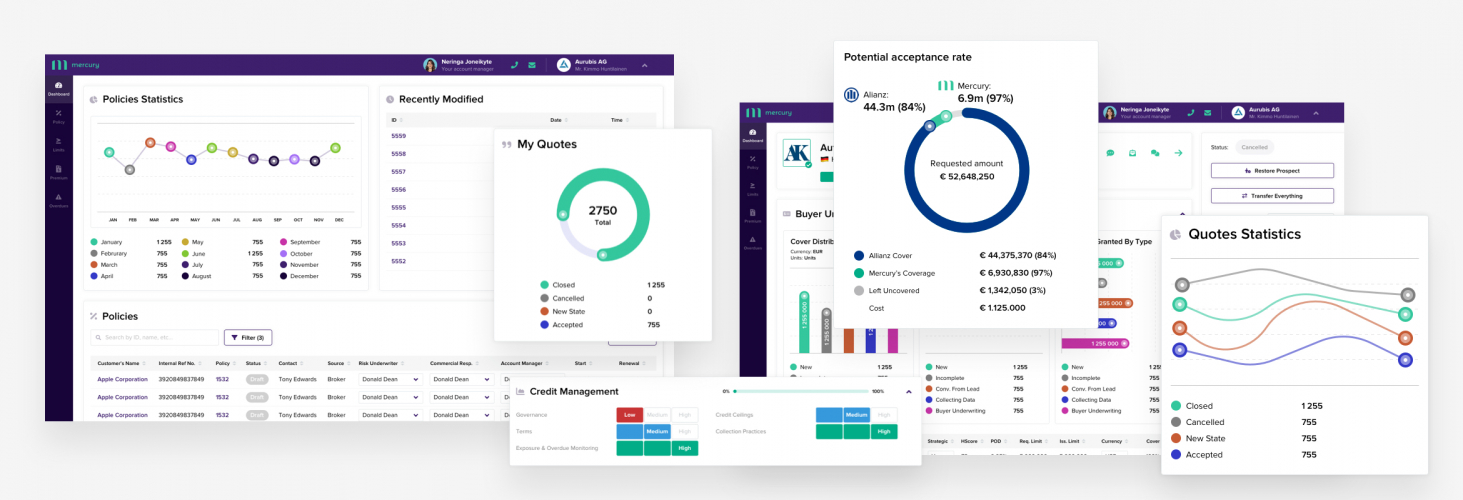 Mercury screenshot 1