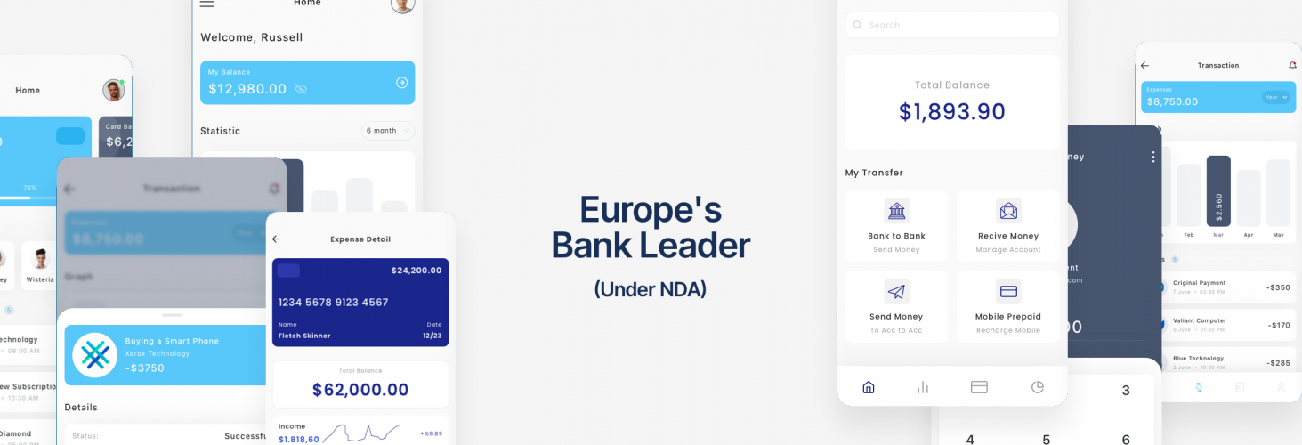 Europe’s Bank (under NDA) screenshot 1