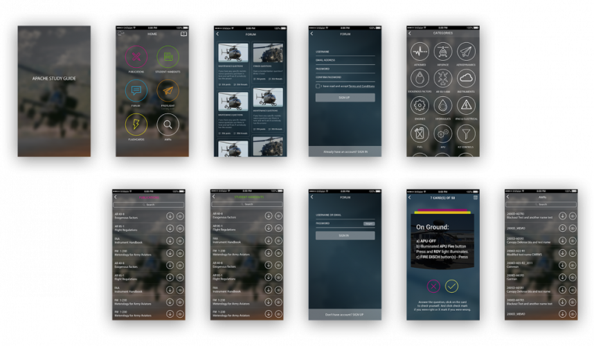 Aviation Study Guide – Quiz App to Learn Aviation screenshot 1