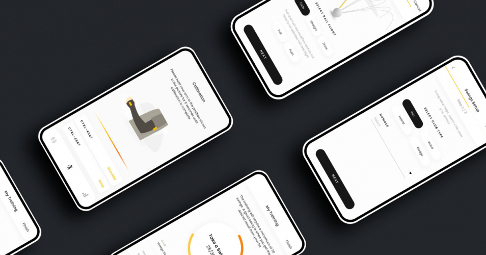 CTRL Golf - Training App Powered by IoT screenshot 1