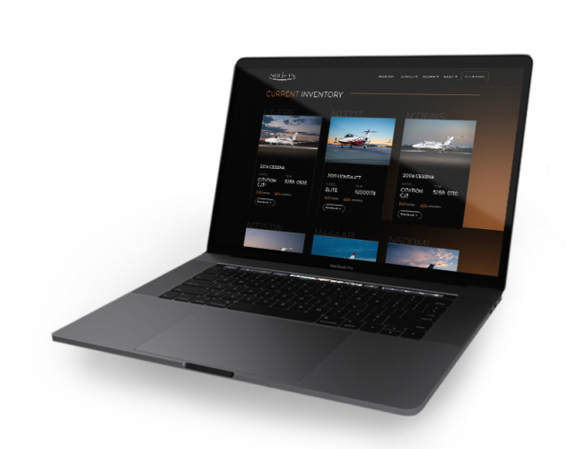 SOLJETS - Inventory Platform For Aircraft Brokerage screenshot 1