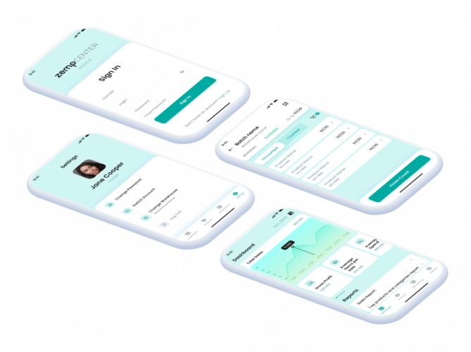 ZempCenter - Point of Sales SaaS Solution screenshot 1