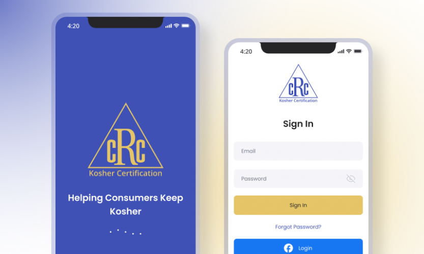 cRc Kosher - A mobile solution with logo scanner for accurate kosher info screenshot 3