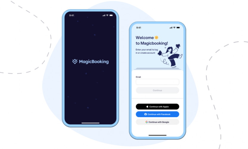 MagicBooking - Award-winning mobile app development screenshot 3
