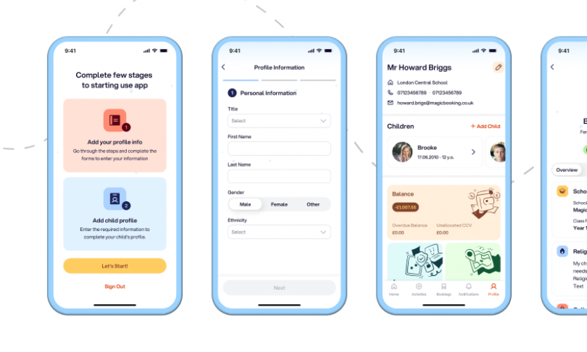 MagicBooking - Award-winning mobile app development screenshot 2