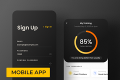 CTRL Golf - Training App Powered by IoT