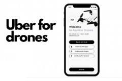 Aquiline Drones - Uber for Drones