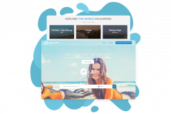 Surf & Yoga - Web Platform