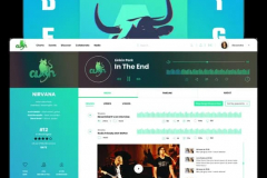 Auxyn - Social Network and Marketplace for Musicians