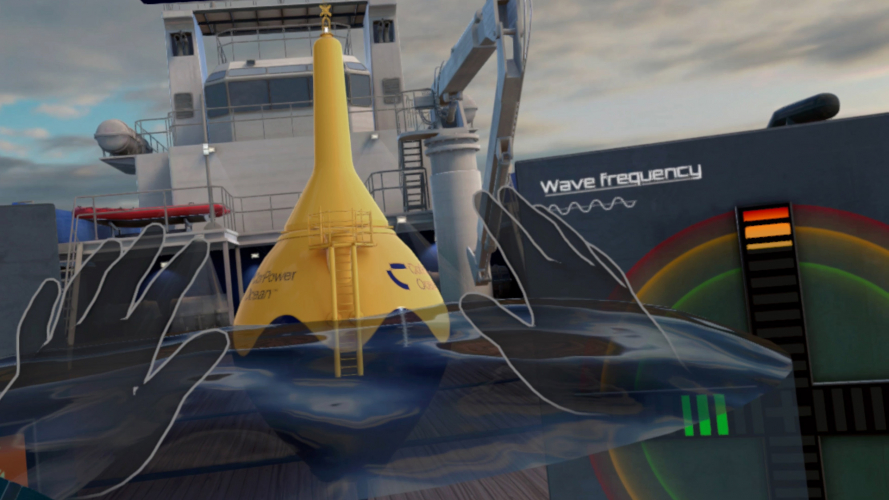 CorPower Ocean VR Experience screenshot 1