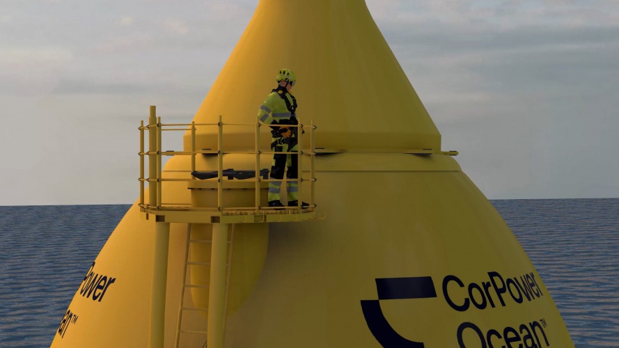 CorPower Ocean VR Experience screenshot 4