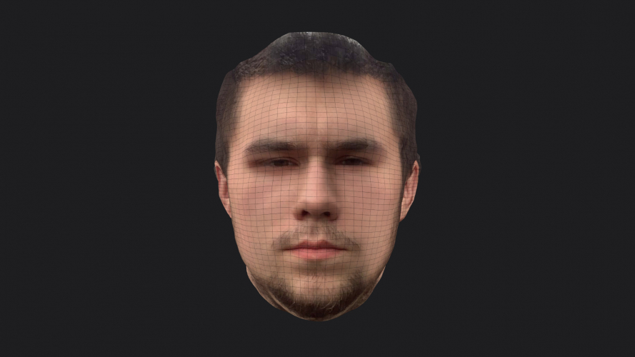 3D Face Reconstruction screenshot 2