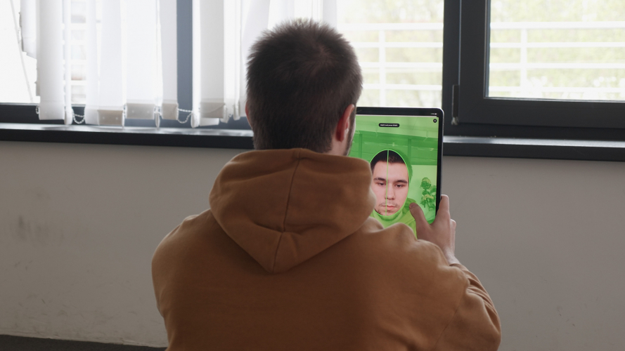 3D Face Reconstruction screenshot 1