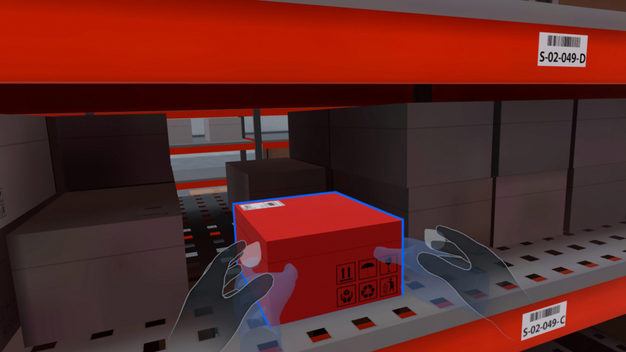 Körber VR Robots screenshot 4