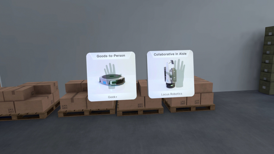 Körber VR Robots screenshot 1