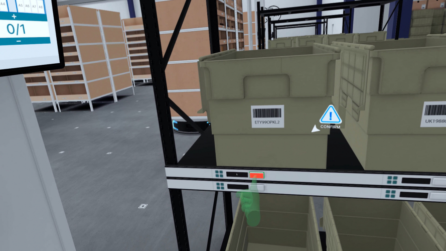 Körber VR Robots screenshot 2