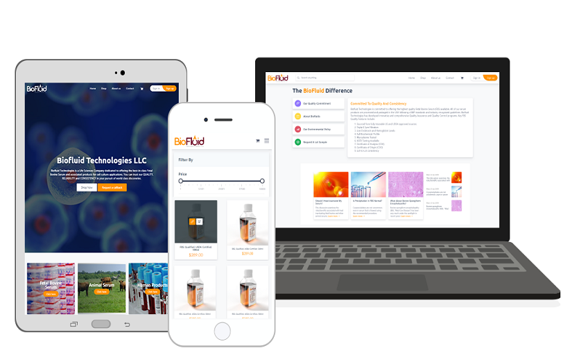 BioFluid Technologies LLC screenshot 1