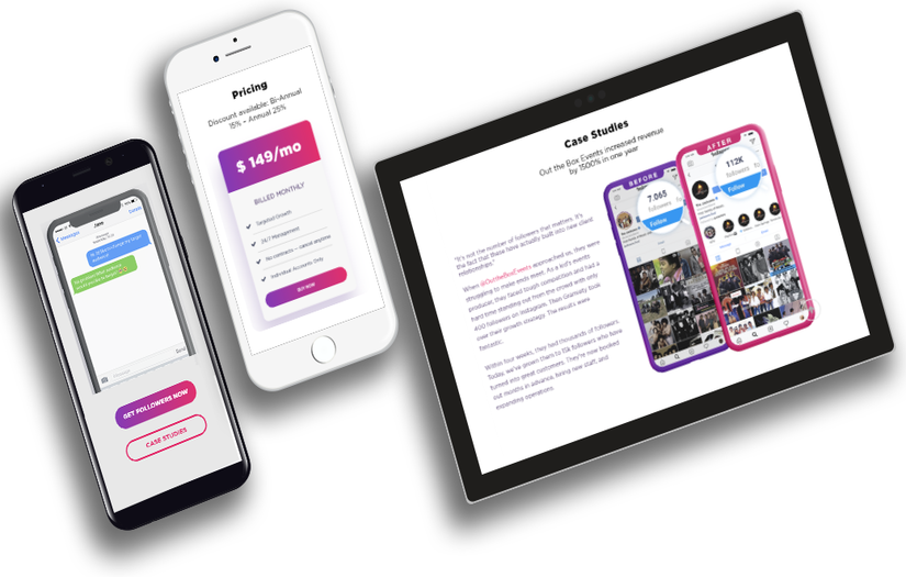 Hype Planner screenshot 1