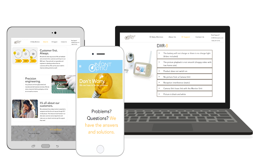 Infant Optics screenshot 1