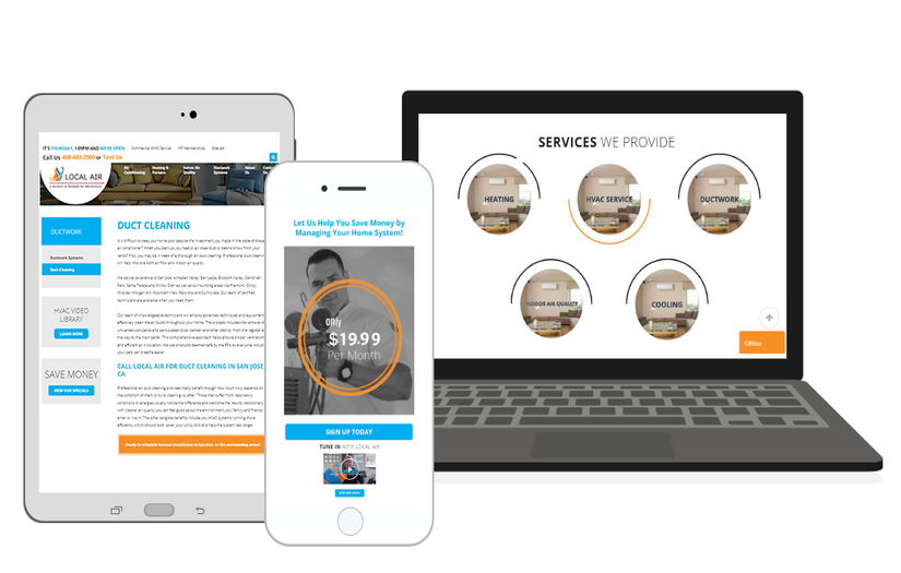 Local Air screenshot 2