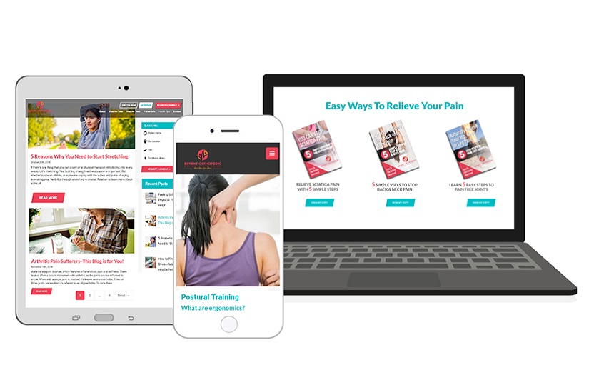 Bryant Orthopedics & Sports Physical Therapy screenshot 1