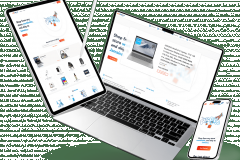 Custom Website and Mobile App Development for Logistic Agency Airdropja