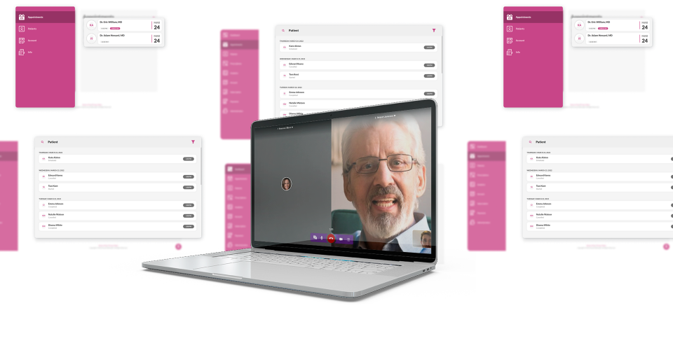 Hypermedica | TeleHealth platform screenshot 1