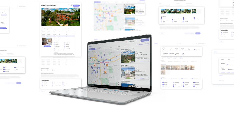 Smarta | Property Listing Platform screenshot 1
