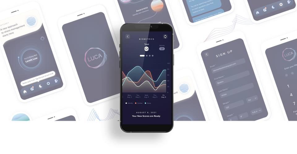 LUCA | Mental Health App screenshot 1