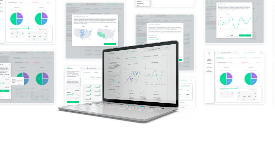 Green Vision | Web App screenshot 1