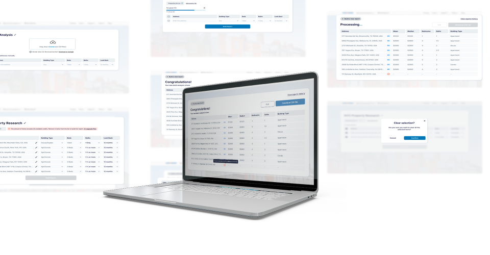 Rentometer Platform screenshot 1