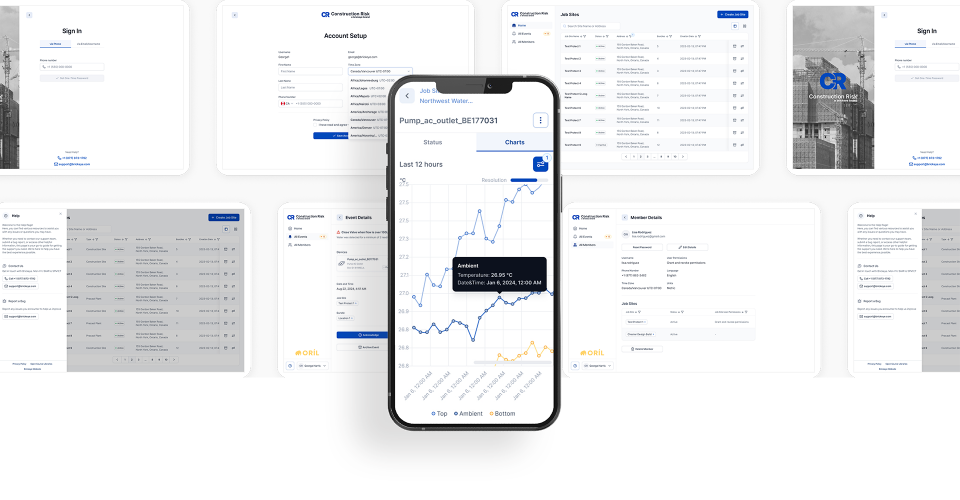 Brickeye | Web and Mobile App screenshot 1