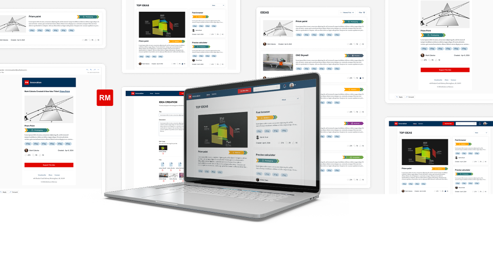 Robins & Morton | Management Web Platform screenshot 1