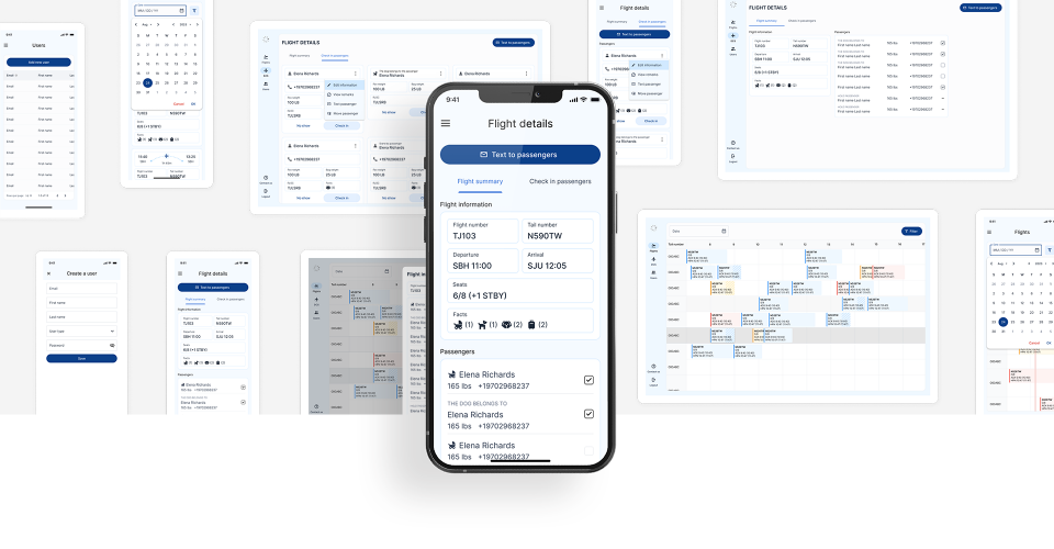 Tradewind | Flight Management System screenshot 1